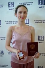 Кравченко Оксана 11м
