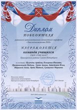 Твои возможности - 1 место