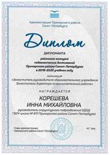 Корешева Инна Михайловна