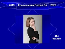 Ученик года 2019-2020