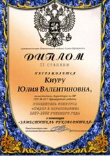 Киуру Юлия Валентиновна