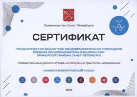 Мы получили ГРАНТ