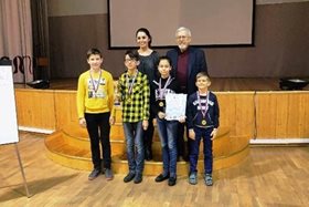 1 место БЕЛАЯ ЛАДЬЯ
