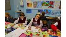 Изостудия "Золотая палитра"