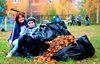 Городской субботник или акция "Тюльпан"