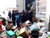 Традиционный весенний сбор макулатуры