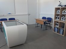	Интерактивный анатомический стол и программное обеспечение для отображения трехмерного образа человеческого тела