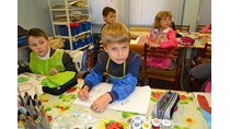 Изостудия "Золотая палитра"