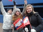 Олимпийский огонь в Санкт-Петербурге
