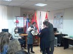 Награждение юных журналистов