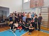 Товарищеский матч по волейболу