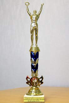 1 Открытый кубок по мини-футболу, посвященный 6-летию ЖФК "Эскада" 19, 20 ноября 2016