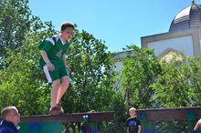 Бег с препятствиями