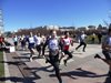 У нас призер в районных соревнованиях по лёгкой атлетике!