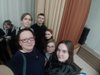 Александр Абрамович Друзь вручил нашей школе сертификат о вступлении в Ассоциацию