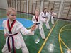 Экзамен на присвоение цветных поясов по тхэквондо