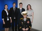 Встреча с контр-адмиралом