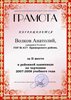 Волков (РО-черчение) 2007-2008